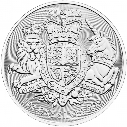 Royal Arms 1 oz Silber 2022 