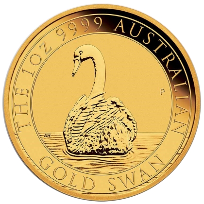 Swan 1 oz Gold 2023 