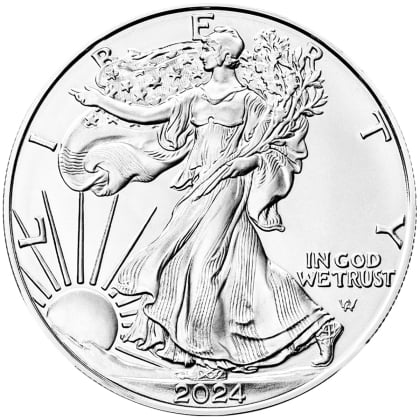 American Silver Eagle 1 oz 2024 