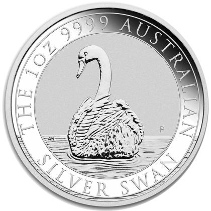 Swan 1 oz Silver 2023 