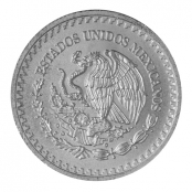 Libertad 1/10 oz Silber 2022 - Wertseite