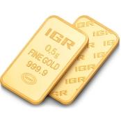 Goldbarren 1/2 Gramm Istanbul Gold Refinery - im Blister und mit Zertifikat