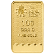 Goldbarren 10g Britannia Royal Mint