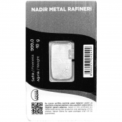 Silberbarren 10 g Nadir Metal Rafineri    - Blister
