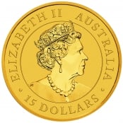 Kangaroo 1/10 oz Gold 2022 - Wertseite