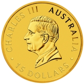 Kangaroo 1/10 oz Gold 2024 - Wertseite