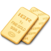 Goldbarren 1 Gramm Istanbul Gold Refinery - im Blister und mit Zertifikat