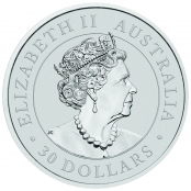 Koala 1 kg Silber 2022 - Wertseite