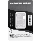 Silberbarren 20 g Nadir Metal Rafineri    - Blister
