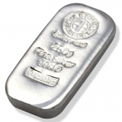 Silberbarren 250 Gramm Argor-Heraeus - Prägefriche Neuware aus der Schweiz