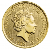 Britannia 1 oz Gold 2023 - Wertseite