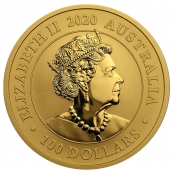 Schwan 1 oz Gold 2020 - Wertseite