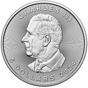  Maple Leaf Silber 1 Unze - Bestellen Sie jetzt die Maple Leaf-Silbermünze von 2020