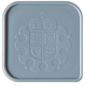 Münztube Queen's Beasts 2 oz Silber - Logo der Royal Mint UK