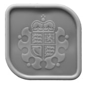 Coin Tube 1/10 oz Britannia - Logo der Royal Mint UK
