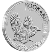 Kookaburra 1/10 oz Platin 2024 - 3d