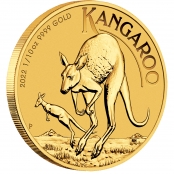 Kangaroo 1/10 oz Gold 2022 - 3 D