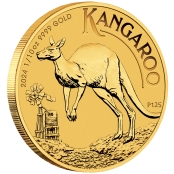 Kangaroo 1/10 oz Gold 2024 - 3 D