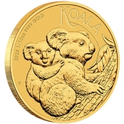 Koala 1/10 oz Gold 2023 - 3 D
