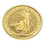 Britannia 1/4 oz Gold 2023 - 10 er
