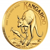 Kangaroo 1/4 oz Gold 2022 - Motivseite