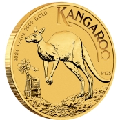 Kangaroo 1/4 oz Gold 2024 - Motivseite