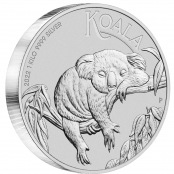 Koala 1 kg Silber 2022 - 1 Kilogramm Silber 999