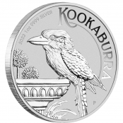 Kookaburra 1 oz Silber 2022 - Auflage 500.000