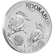 Kookaburra 1 oz Silber 2023 - Auflage 500.000