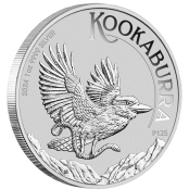 Kookaburra 1 oz Silber 2024 - Auflage 500.000