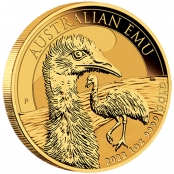 Emu 1 oz Gold 2022 - 3d Anischt