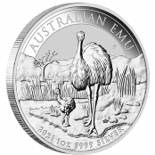 Emu 1 oz Silber 2021 - Auflage 30.000 Stück