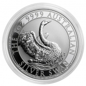 Schwan 1 oz Silber 2020 - Auflage 25.000 Stück