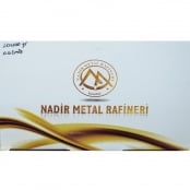 Silberbarren 5 g Nadir Metal Rafineri  - Masterbox oben
