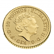 Britannia 1/10 oz Gold 2023 - jetzt günstig kaufen