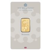Goldbarren 5g Britannia Royal Mint