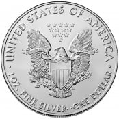 American Silver Eagle Set 2021 - Wertseite