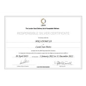 PAMP Suisse Silber Zertifikat LBMA