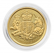 Royal Arms 1 oz Gold 2022 - Kapsel