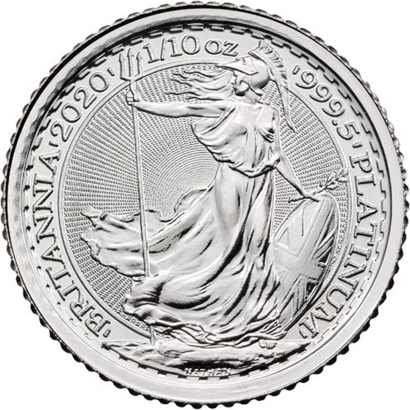 platinum coin 1 10
