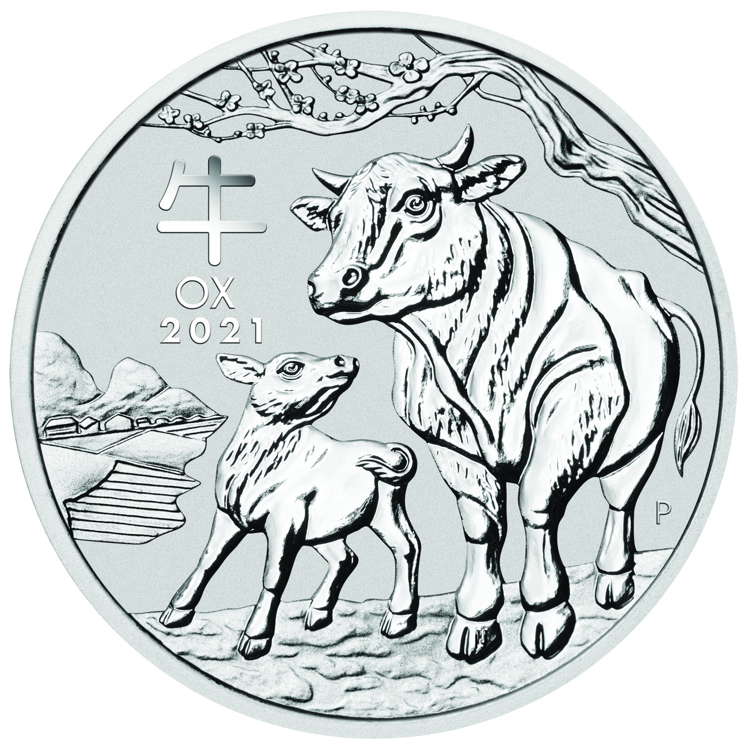 Details about   2021 P Australia Year of Ox 1 oz Silver High Relief Lunar SeriesIII Proof Coin 