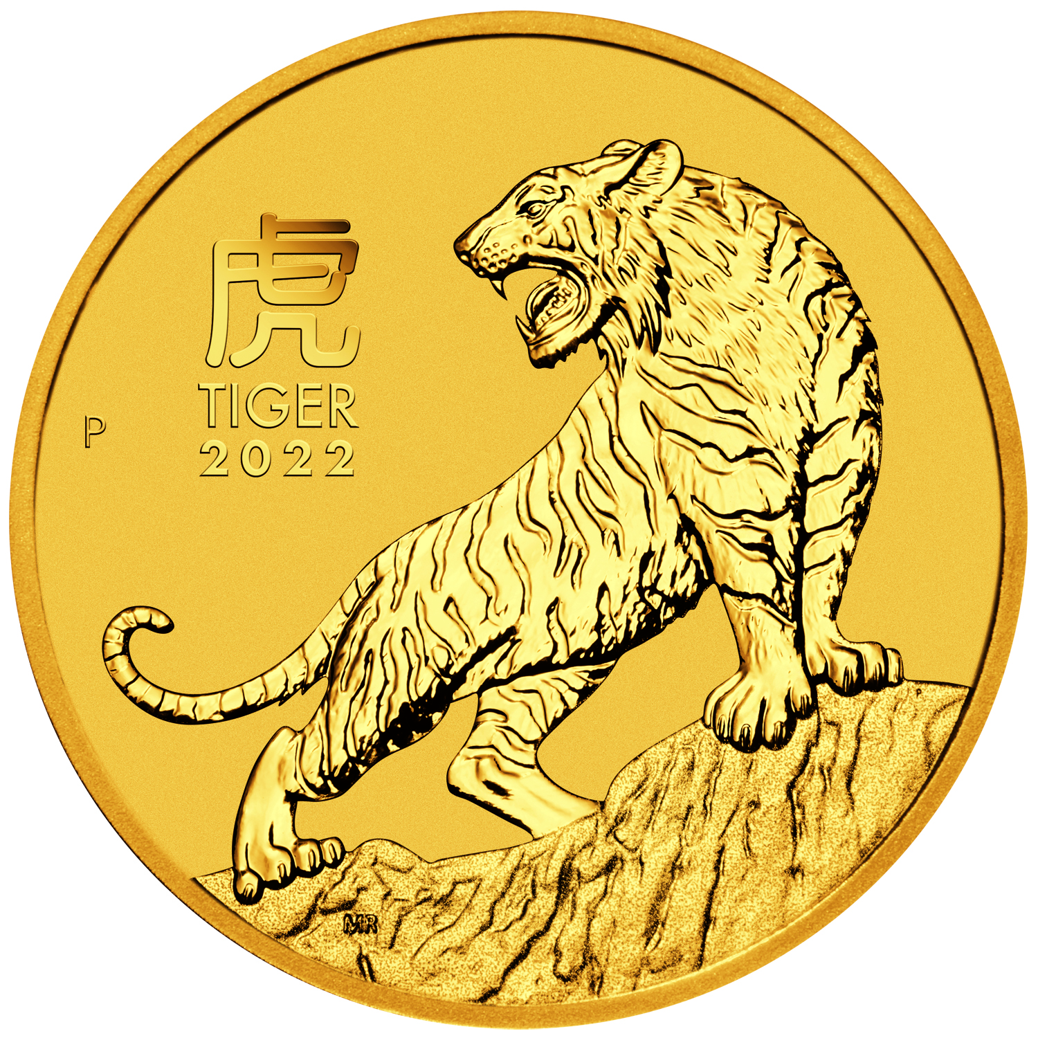 LUNAR III - TIGER 1/20 OZ Gold 2022