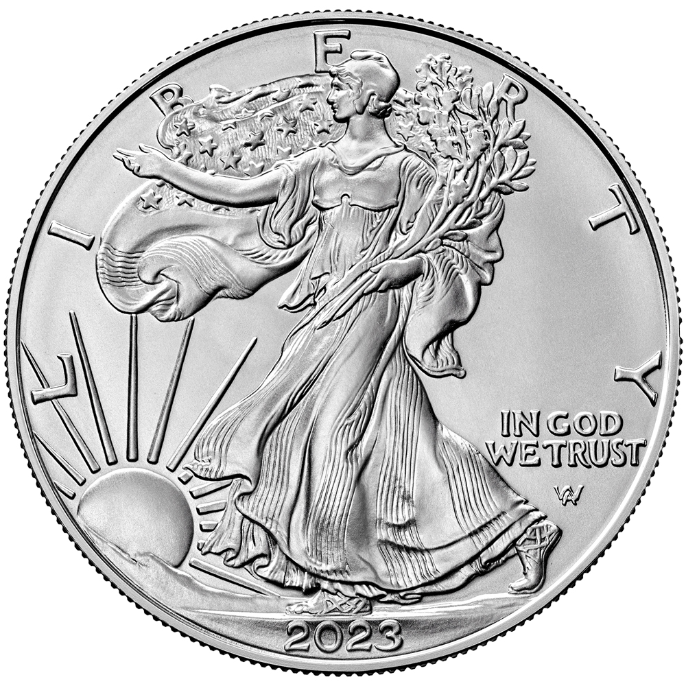 American Silver Eagle 2023